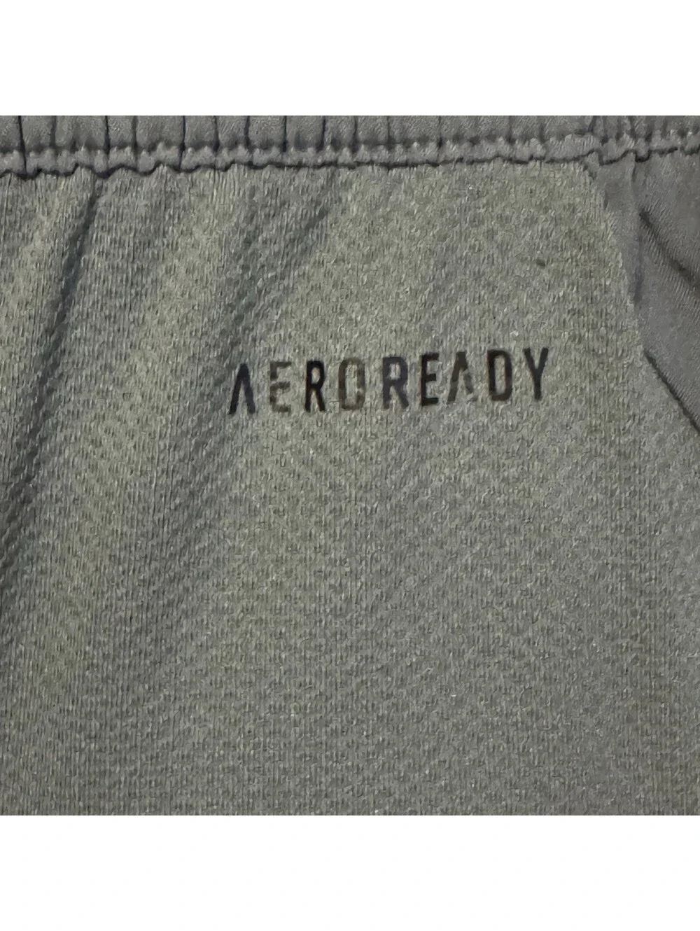 Adidas Mens Aeroready Shorts With Pockets Gray Size Small Athletic